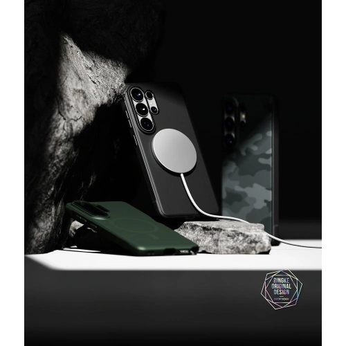 Etui Ringke Onyx Magnetic MagSafe do Samsung Galaxy S26 Ultra Black