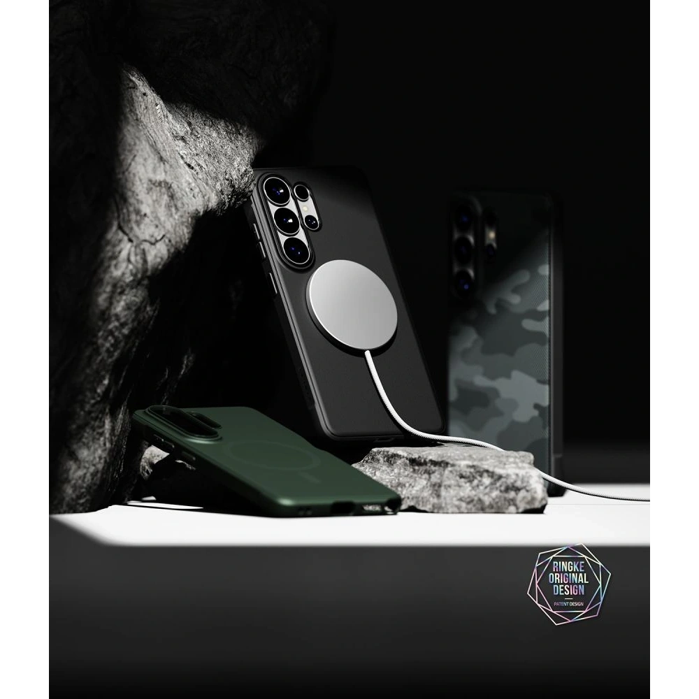 Etui Ringke Onyx Magnetic MagSafe do Samsung Galaxy S26 Ultra Black