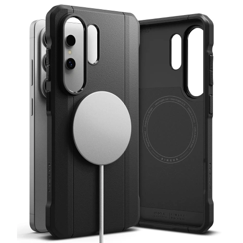 Etui Ringke Onyx Alfa Magnetic MagSafe do Samsung Galaxy S26 Ultra Black