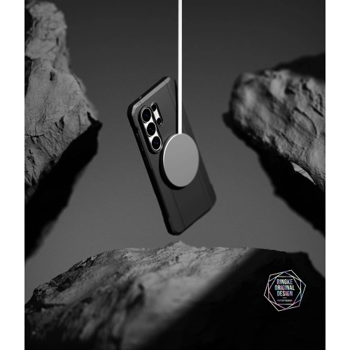 Etui Ringke Onyx Alfa Magnetic MagSafe do Samsung Galaxy S26 Ultra Black