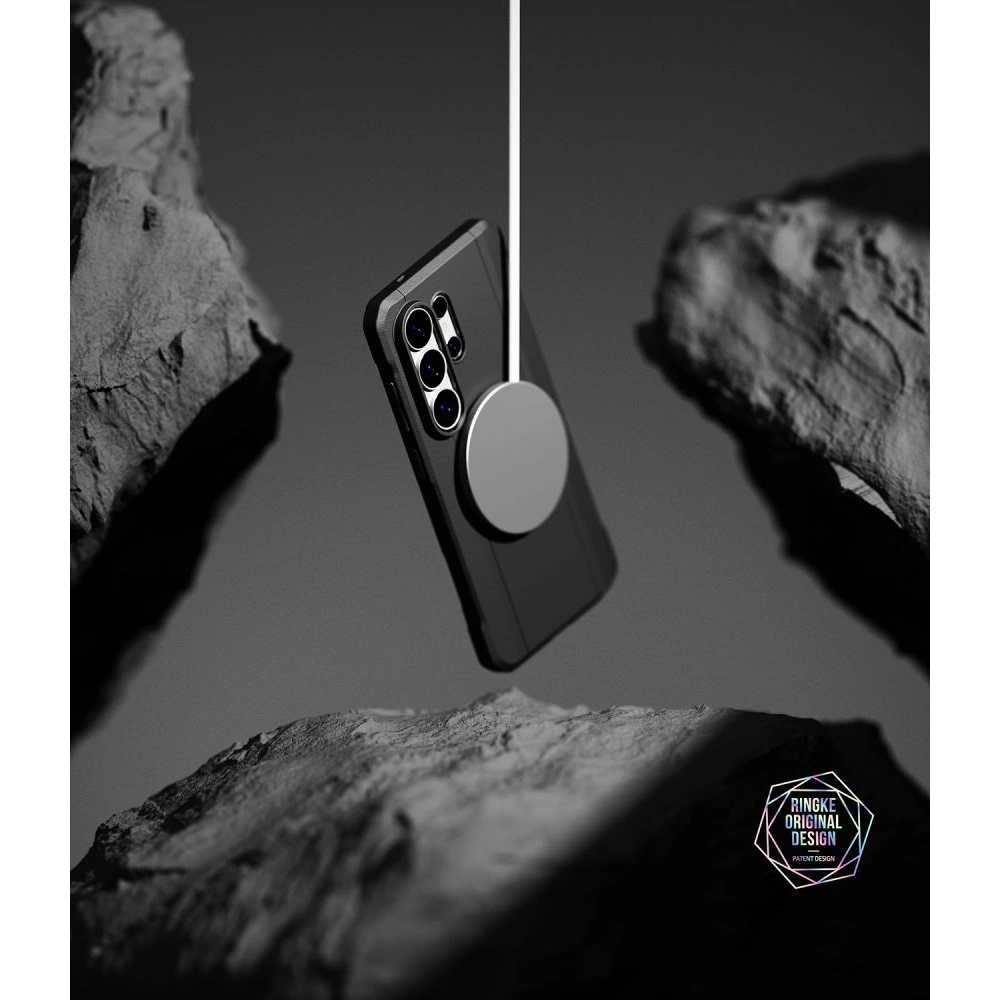 Etui Ringke Onyx Alfa Magnetic MagSafe do Samsung Galaxy S26 Ultra Black