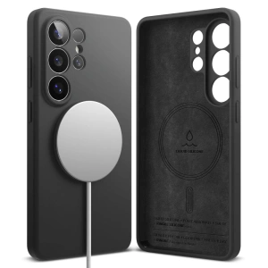 Etui Ringke Silicone Magnetic MagSafe do Samsung Galaxy S26 Ultra Black