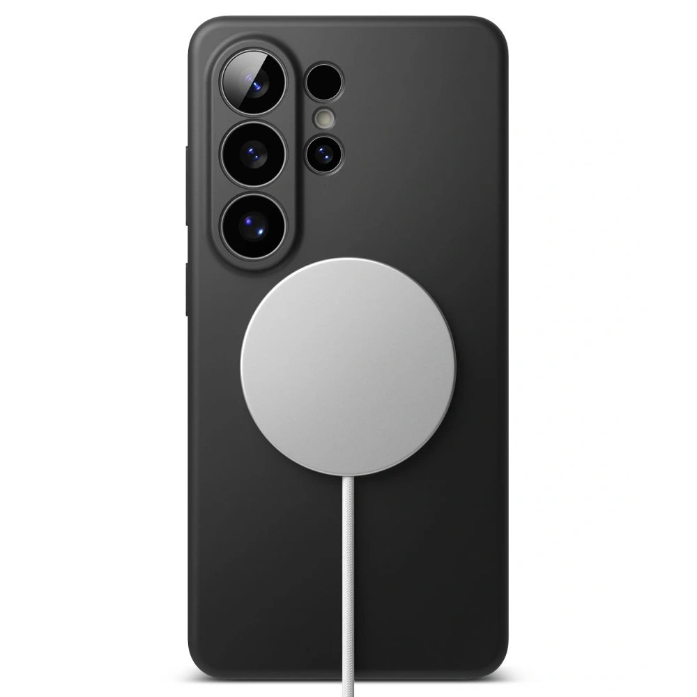 Etui Ringke Silicone Magnetic MagSafe do Samsung Galaxy S26 Ultra Black