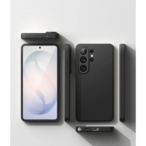 Etui Ringke Silicone Magnetic MagSafe do Samsung Galaxy S26 Ultra Black