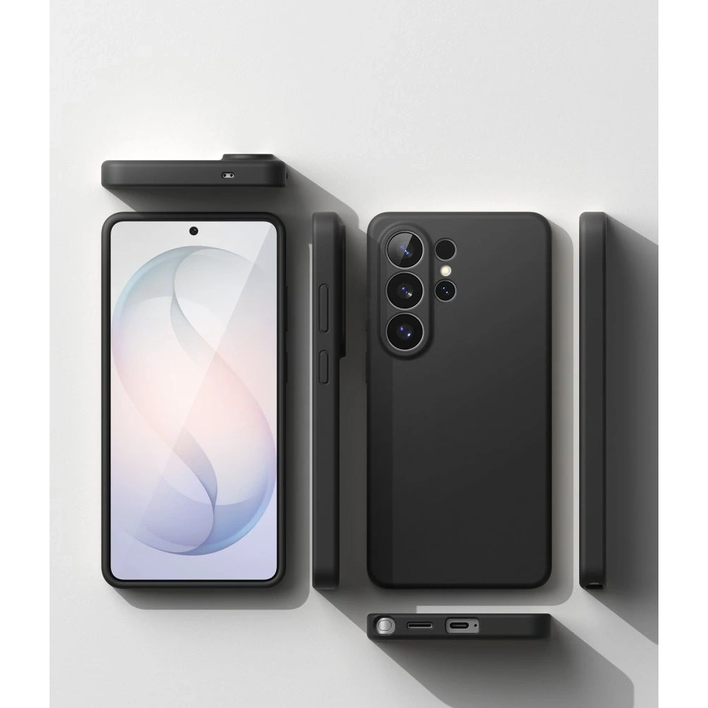 Etui Ringke Silicone Magnetic MagSafe do Samsung Galaxy S26 Ultra Black