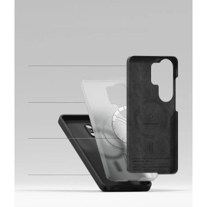 Etui Ringke Silicone Magnetic MagSafe do Samsung Galaxy S26 Ultra Black