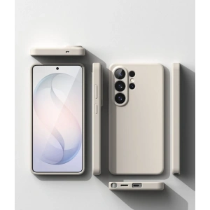 Etui Ringke Silicone Magnetic MagSafe do Samsung Galaxy S26 Ultra Stone