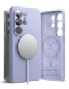 Etui Ringke Silicone Magnetic MagSafe do Samsung Galaxy S26 Ultra Lavender