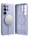Etui Ringke Silicone Magnetic MagSafe do Samsung Galaxy S26 Ultra Lavender