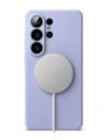 Etui Ringke Silicone Magnetic MagSafe do Samsung Galaxy S26 Ultra Lavender