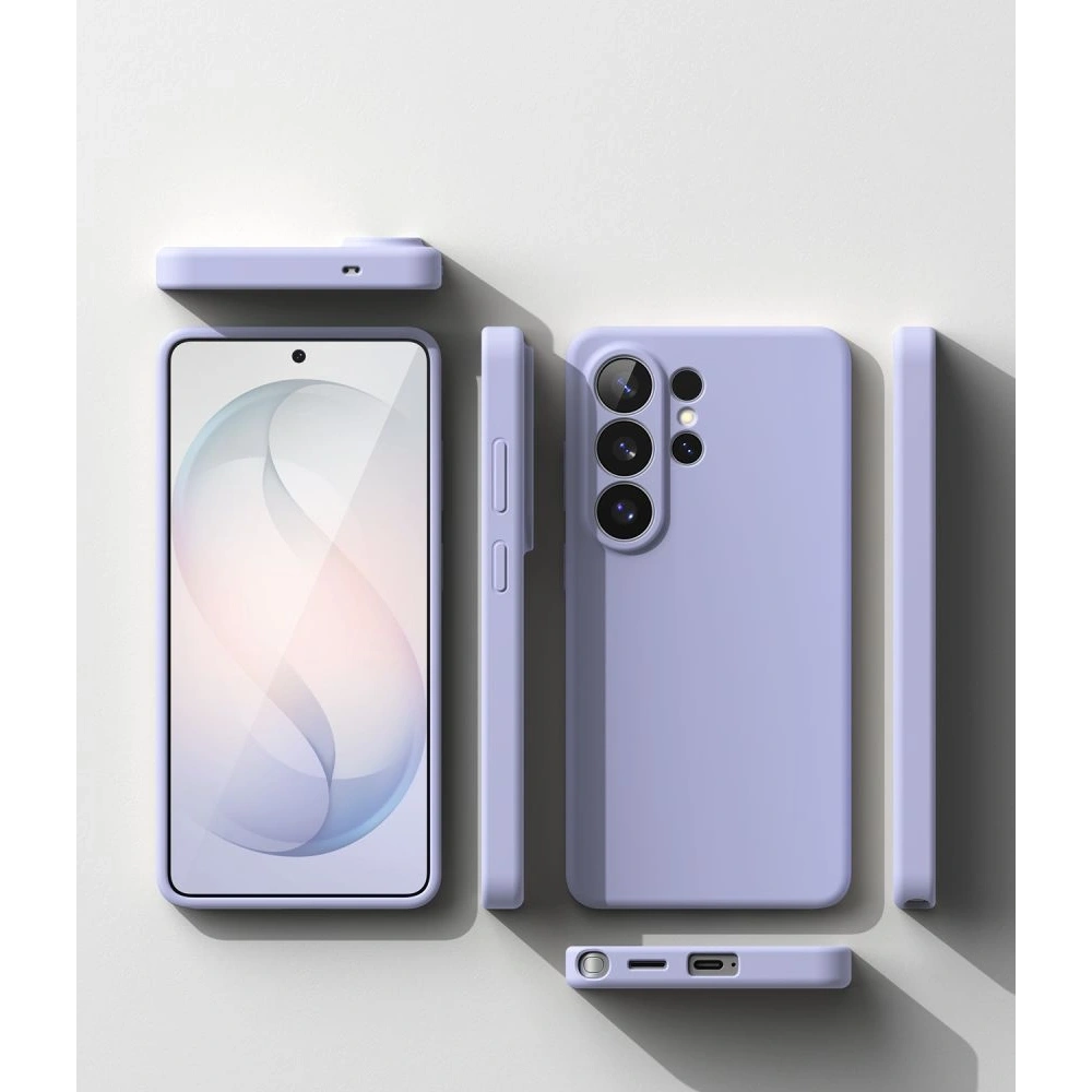 Etui Ringke Silicone Magnetic MagSafe do Samsung Galaxy S26 Ultra Lavender