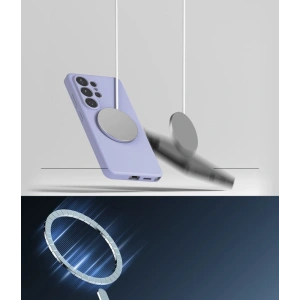 Etui Ringke Silicone Magnetic MagSafe do Samsung Galaxy S26 Ultra Lavender