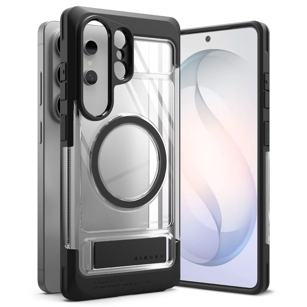 Etui Ringke UX Magnetic MagSafe do Samsung Galaxy S26 Ultra Clear