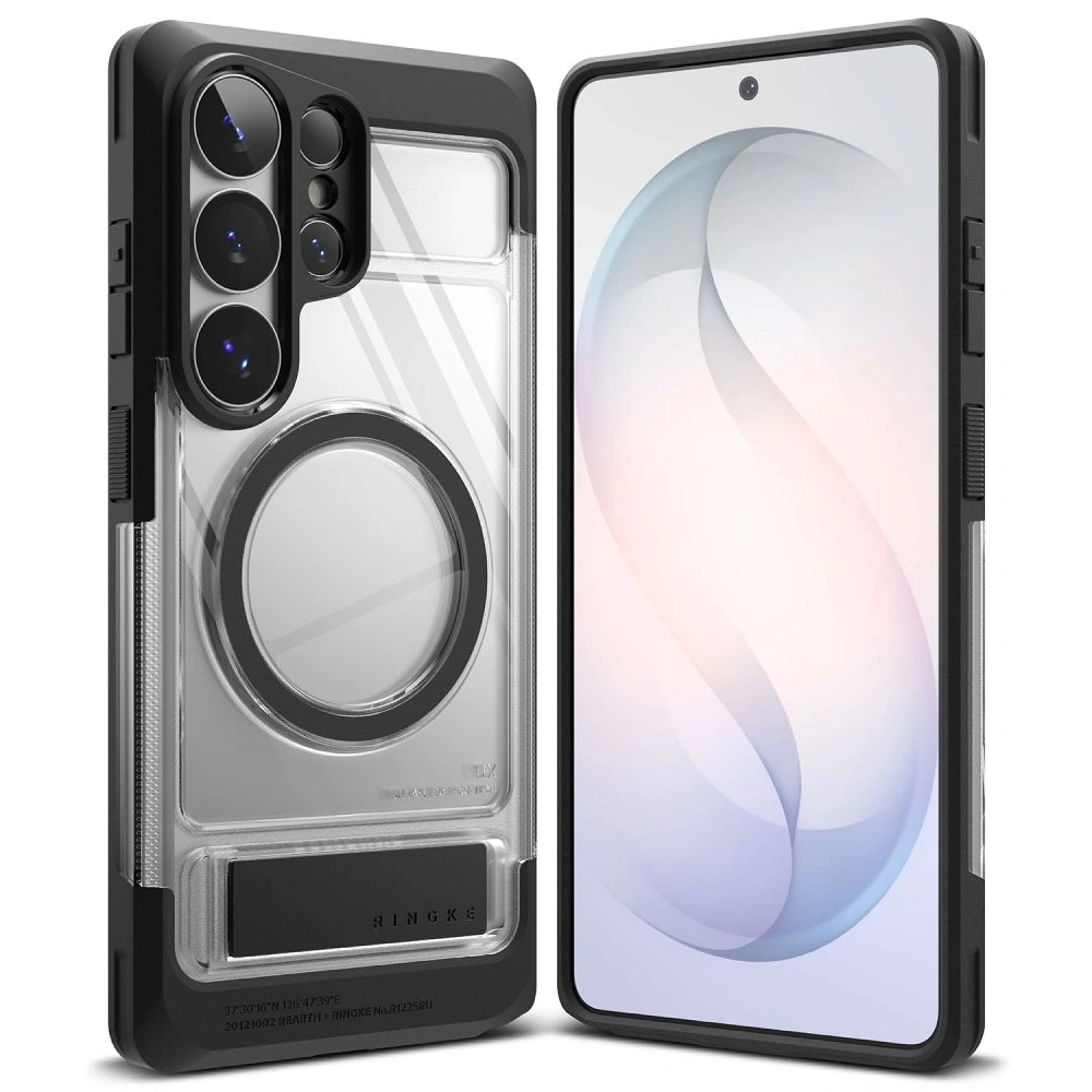 Etui Ringke UX Magnetic MagSafe do Samsung Galaxy S26 Ultra Clear