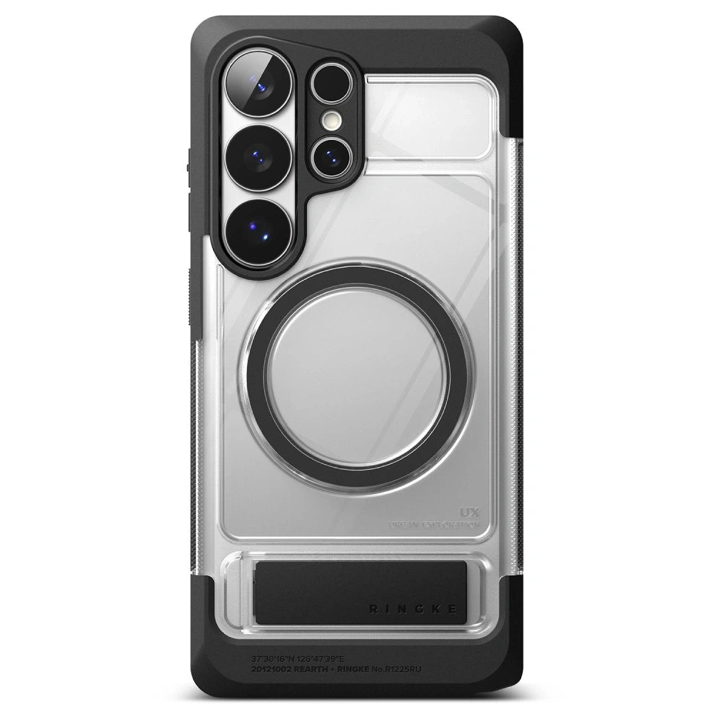 Etui Ringke UX Magnetic MagSafe do Samsung Galaxy S26 Ultra Clear