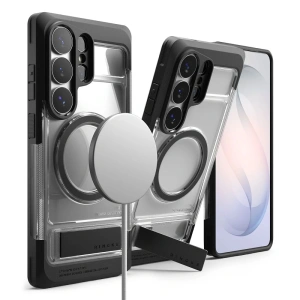 Etui Ringke UX Magnetic MagSafe do Samsung Galaxy S26 Ultra Clear