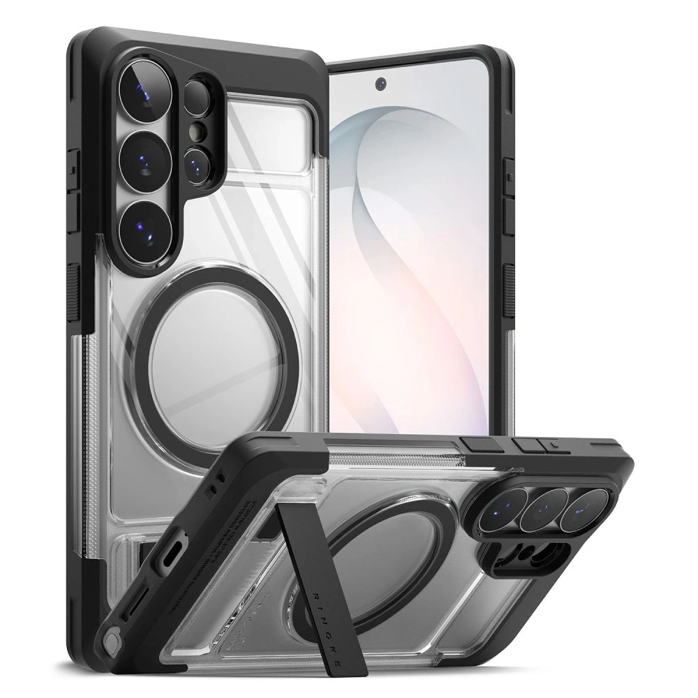 Etui Ringke UX Magnetic MagSafe do Samsung Galaxy S26 Ultra Clear