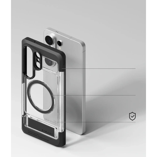 Etui Ringke UX Magnetic MagSafe do Samsung Galaxy S26 Ultra Clear