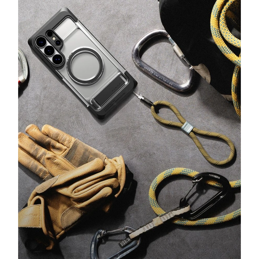 Etui Ringke UX Magnetic MagSafe do Samsung Galaxy S26 Ultra Clear