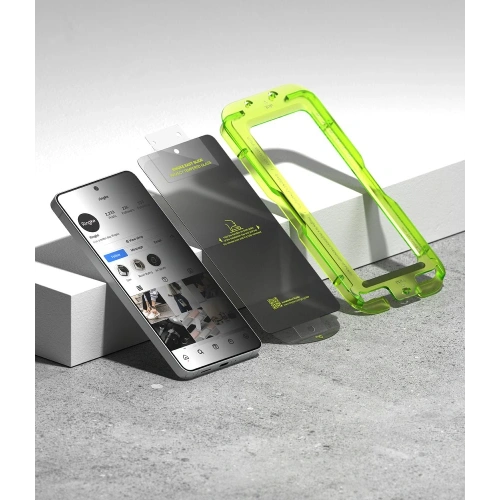 Szkło prywatyzujące Ringke Easy Slide do Samsung Galaxy S26 Ultra Privacy [2 PACK]