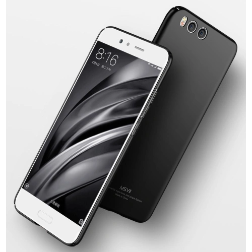 MSVII Xiaomi Mi6 Black + Screen Protector