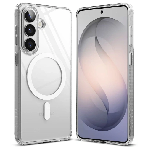 Etui Ringke Fusion Magnetic MagSafe do Samsung Galaxy S26+ Plus Clear