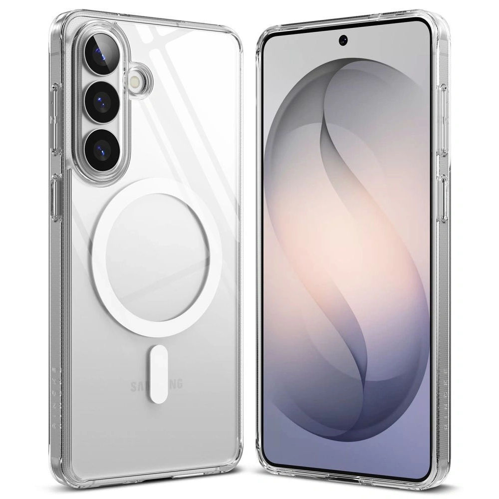 Etui Ringke Fusion Magnetic MagSafe do Samsung Galaxy S26+ Plus Clear