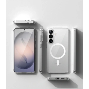 Etui Ringke Fusion Magnetic MagSafe do Samsung Galaxy S26+ Plus Clear