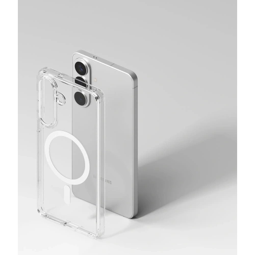 Etui Ringke Fusion Magnetic MagSafe do Samsung Galaxy S26+ Plus Clear