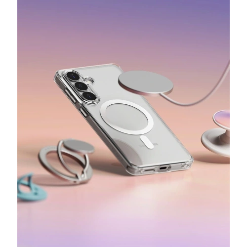 Etui Ringke Fusion Magnetic MagSafe do Samsung Galaxy S26+ Plus Clear
