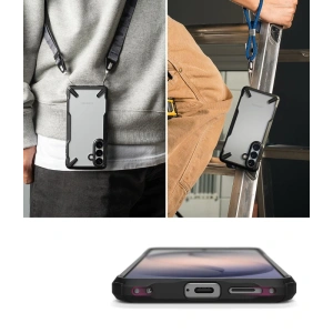 Etui Ringke Fusion-X do Samsung Galaxy S26+ Plus Black