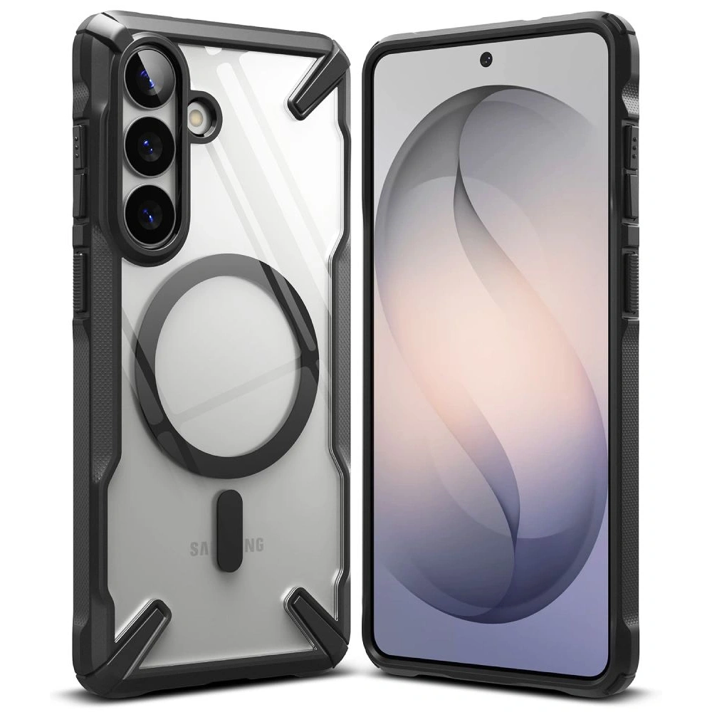 Etui Ringke Fusion-X Magnetic MagSafe do Samsung Galaxy S26+ Plus Black