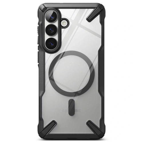 Etui Ringke Fusion-X Magnetic MagSafe do Samsung Galaxy S26+ Plus Black