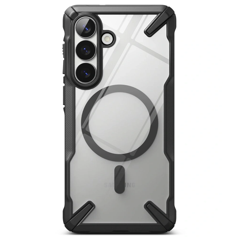 Etui Ringke Fusion-X Magnetic MagSafe do Samsung Galaxy S26+ Plus Black