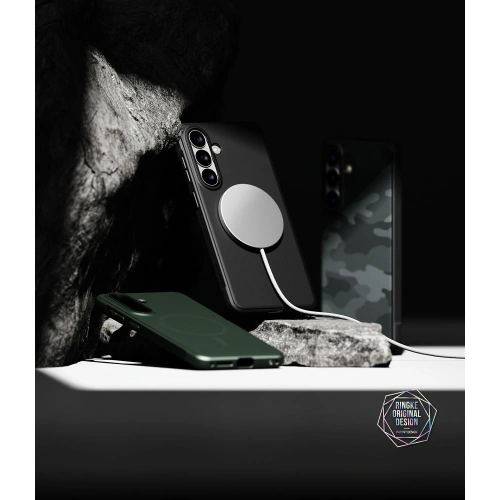 Etui Ringke Onyx Magnetic MagSafe do Samsung Galaxy S26+ Plus Black