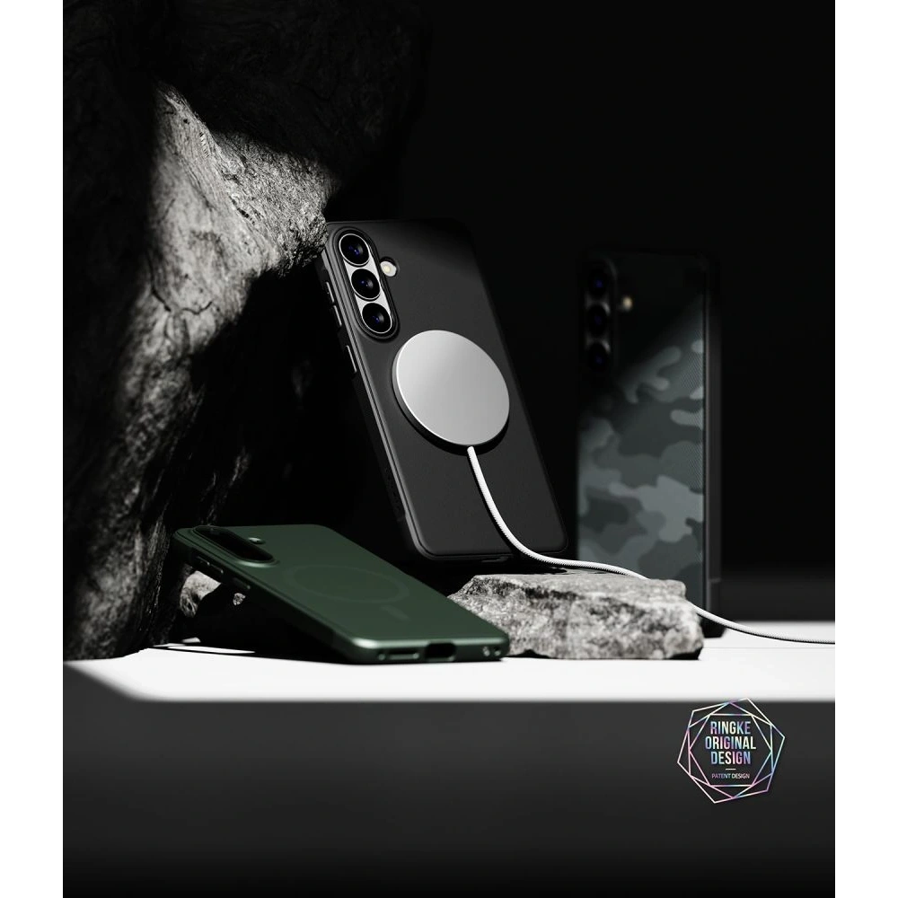 Etui Ringke Onyx Magnetic MagSafe do Samsung Galaxy S26+ Plus Black