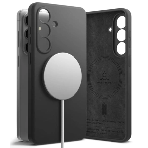 Etui Ringke Silicone Magnetic MagSafe do Samsung Galaxy S26+ Plus Black