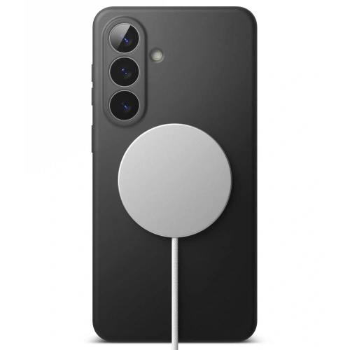 Etui Ringke Silicone Magnetic MagSafe do Samsung Galaxy S26+ Plus Black