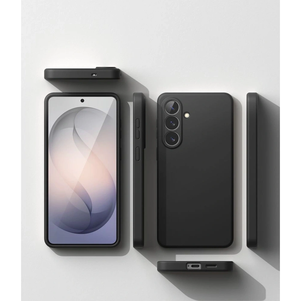 Etui Ringke Silicone Magnetic MagSafe do Samsung Galaxy S26+ Plus Black