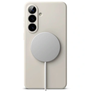 Etui Ringke Silicone Magnetic MagSafe do Samsung Galaxy S26+ Plus Stone