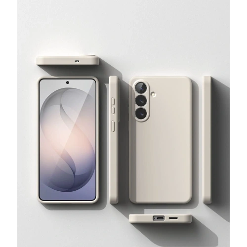 Etui Ringke Silicone Magnetic MagSafe do Samsung Galaxy S26+ Plus Stone