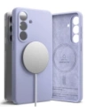Etui Ringke Silicone Magnetic MagSafe do Samsung Galaxy S26+ Plus Lavender