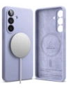 Etui Ringke Silicone Magnetic MagSafe do Samsung Galaxy S26+ Plus Lavender