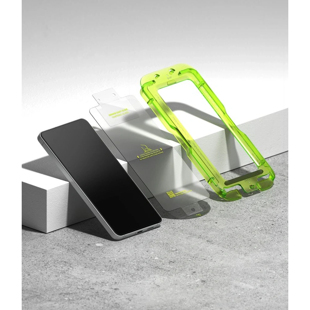 Szkło hartowane Ringke Easy Slide do Samsung Galaxy S26+ Plus Clear [2 PACK]