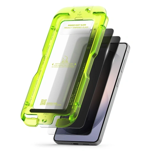 Szkło prywatyzujące Ringke Easy Slide do Samsung Galaxy S26+ Plus Privacy [2 PACK]