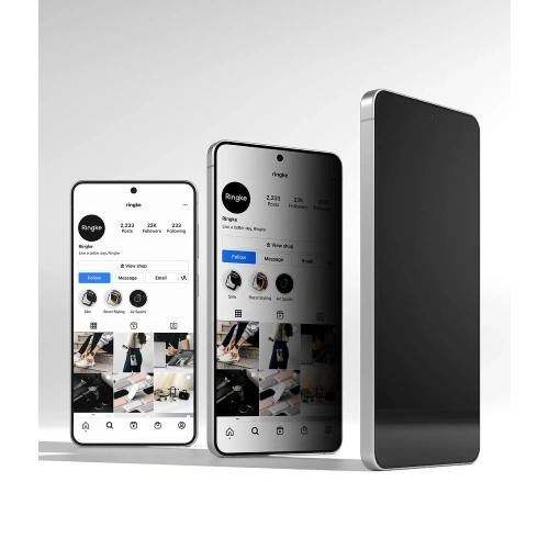 Szkło prywatyzujące Ringke Easy Slide do Samsung Galaxy S26+ Plus Privacy [2 PACK]