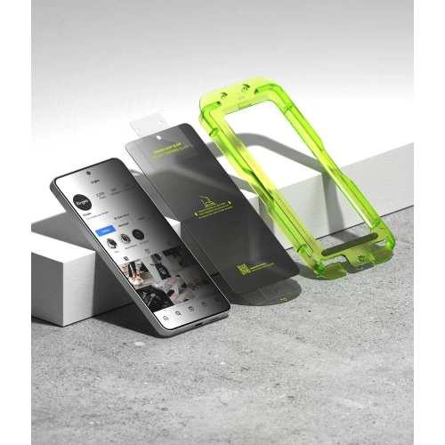 Szkło prywatyzujące Ringke Easy Slide do Samsung Galaxy S26+ Plus Privacy [2 PACK]
