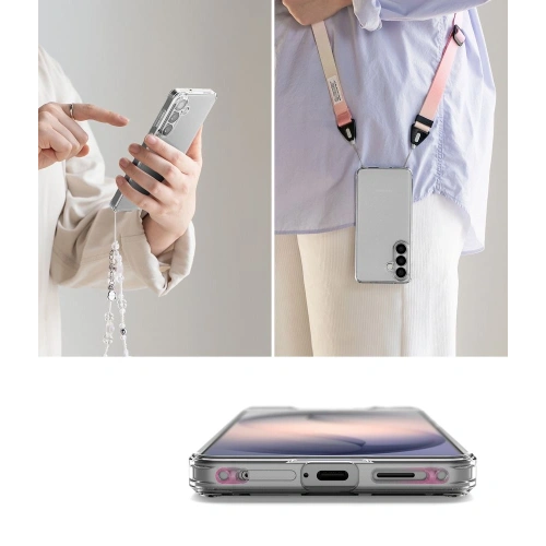 Etui Ringke Fusion do Samsung Galaxy S26 Matte Clear