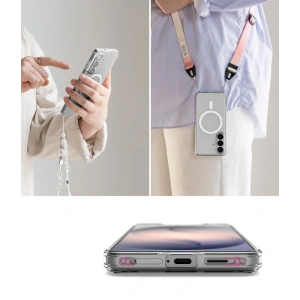 Etui Ringke Fusion Magnetic MagSafe do Samsung Galaxy S26 Clear