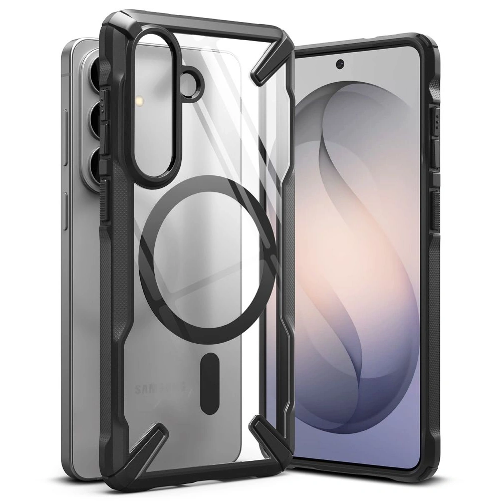 Etui Ringke Fusion-X Magnetic MagSafe do Samsung Galaxy S26 Black